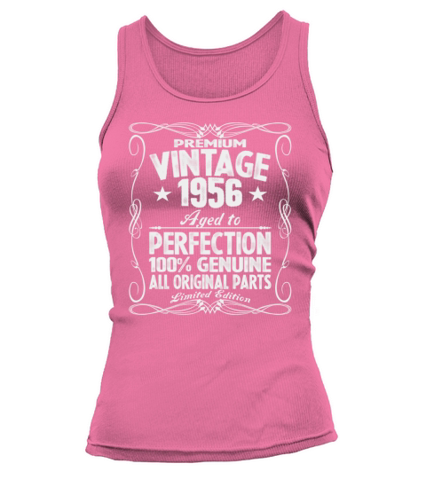 Vintage 1956 Tank top Woman