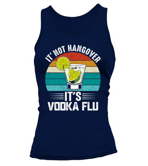 Vintage Vodka Drinking Lovers Drinker Lifestyle Tank top Woman