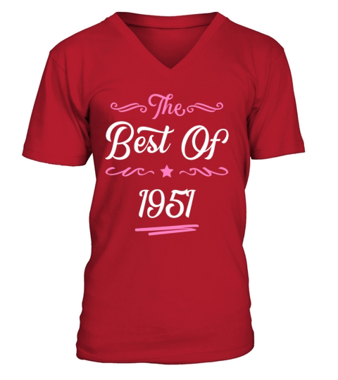 1951 best of V-Neck T-shirt