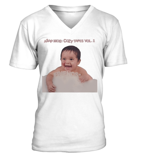 Asap Mob Cozy Tapes vol 1 - Friends Shirt V-Neck T-shirt