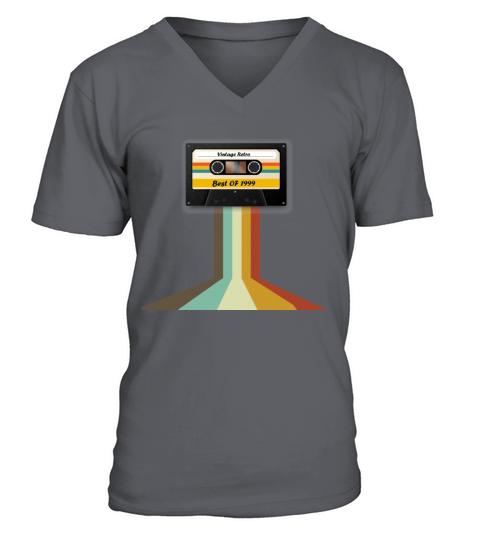 Awesome Best Of 1999 Vintage Cassette tape V-Neck T-shirt
