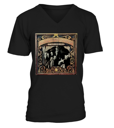 Buffalo Springfield Album Last Time Around V-Neck T-shirt