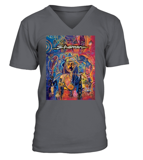 Carlos Santana Shaman V-Neck T-shirt