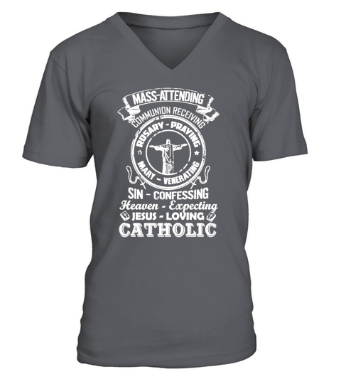 Catholic Shirt T-Shirt V-Neck T-shirt