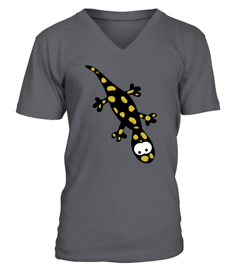 Coffee Mug Fire Salamander  - Full Color Mug V-Neck T-shirt