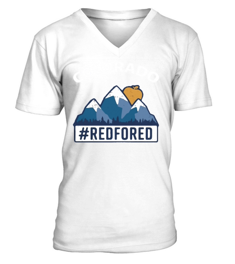 Colorado RedForEd V-Neck T-shirt