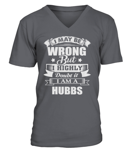 im HUBBS, i may be wrong but i highly doubt it. V-Neck T-shirt