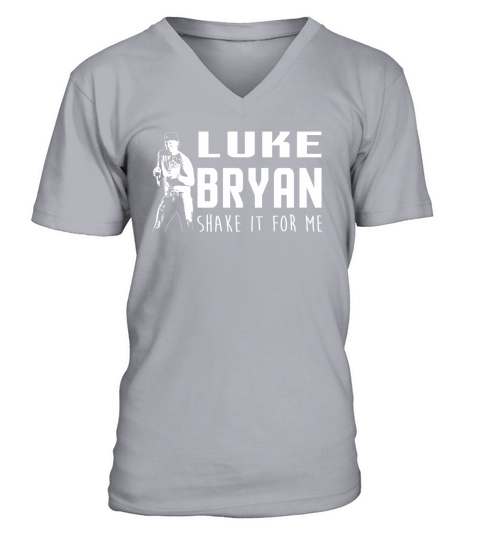 Luke Bryan Shake It V-Neck T-shirt