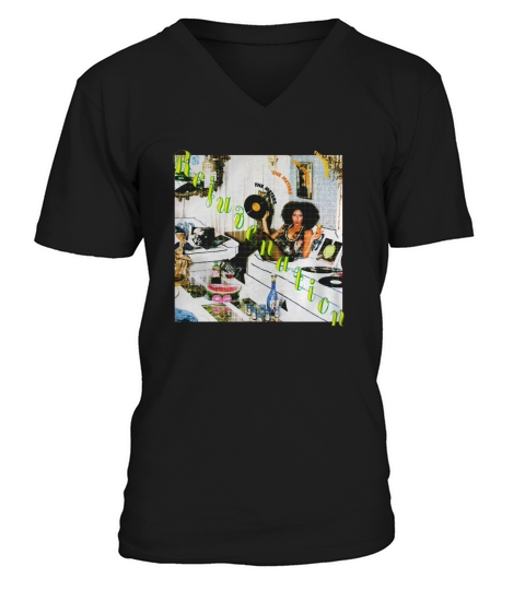 The Meters Band  Rejuvenation Tshirt V-Neck T-shirt