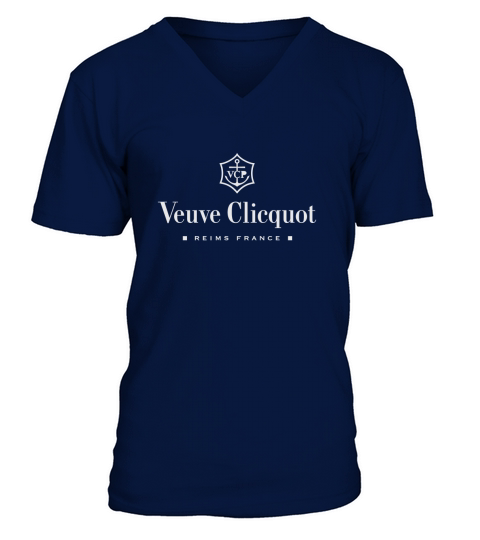 Veuve Clicquot Reims France shirt V-Neck T-shirt