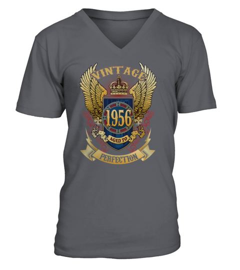 Vintage 1956 V-Neck T-shirt