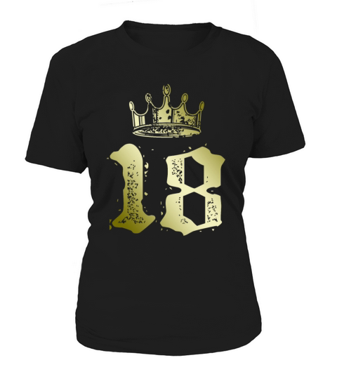 18 number crown Women's T-Shirt