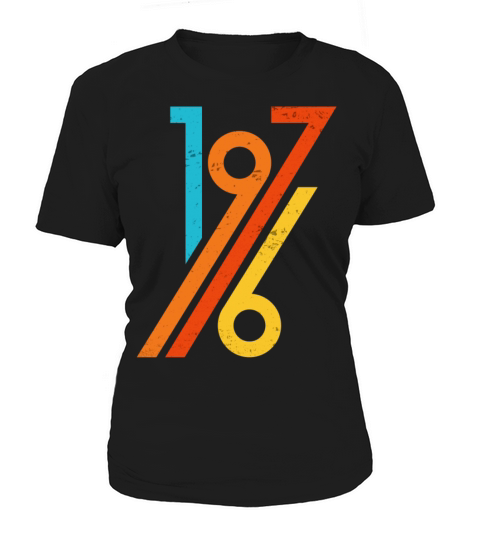 1976 Birthday Vintage Retro 70s Vintage 1976 Women's T-Shirt