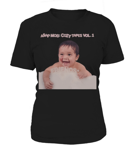 Asap Mob Cozy Tapes vol 1 - Friends Shirt Women's T-Shirt