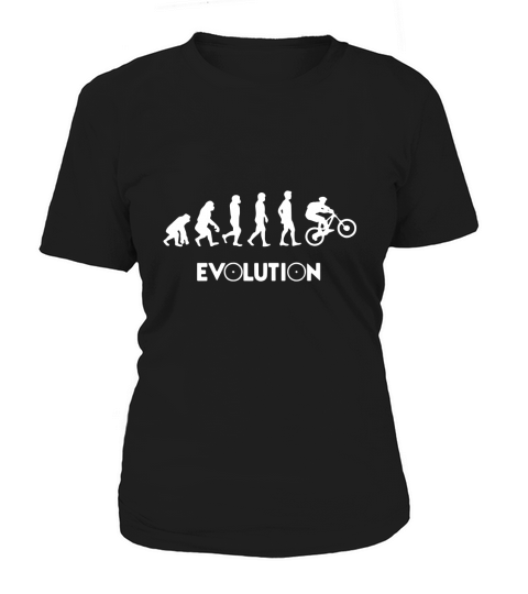 Bike evolution. Women's T-Shirt