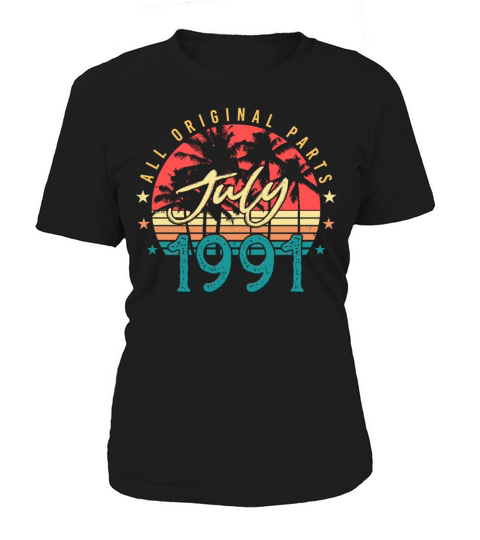 Birth Month July 1991 Women's T-Shirt