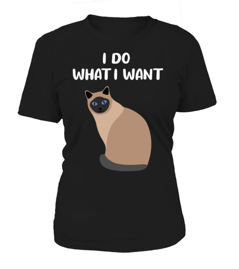 Cat Sassy Kitten Cat Funny Quote Gift Idea Women's T-Shirt