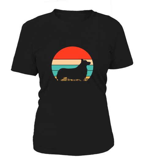 Corgi Retro Vintage Women's T-Shirt