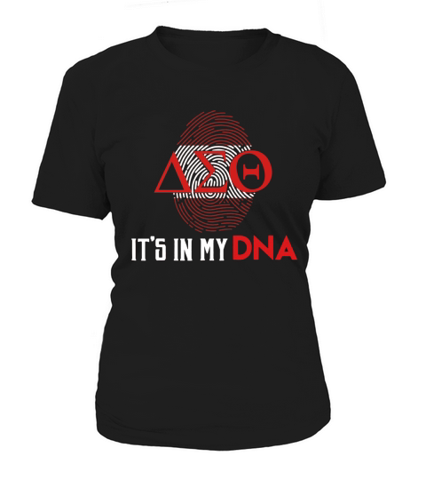 Delta DST Sigma Sorority Theta DNA Paraphernalia - Unisex Long Sleeve Women's T-Shirt