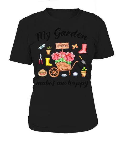 Garden Quote Hobby Gardener Gift Idea Women's T-Shirt