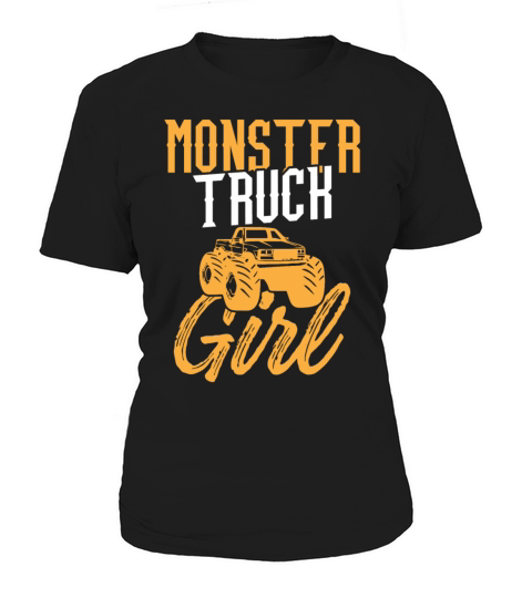 girl monster truck Women's T-Shirt