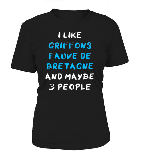 Griffon Fauve de Bretagne Funny Women's T-Shirt