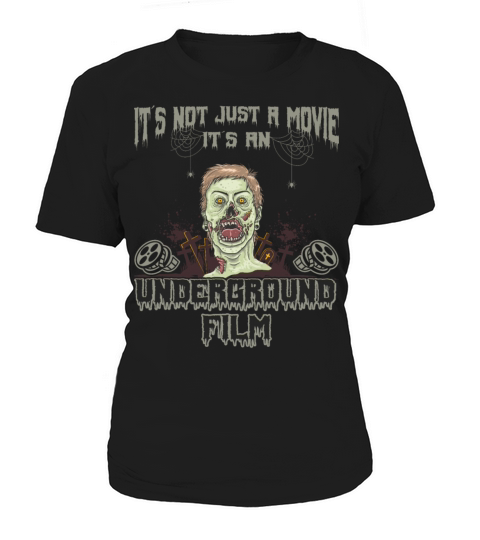 Independent Underground Film Halloween Horror Women's T-Shirt