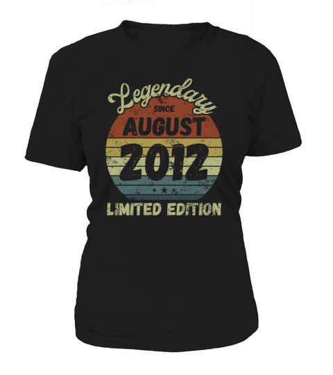 Legendary since August 2012 - Birthday Women's T-Shirt