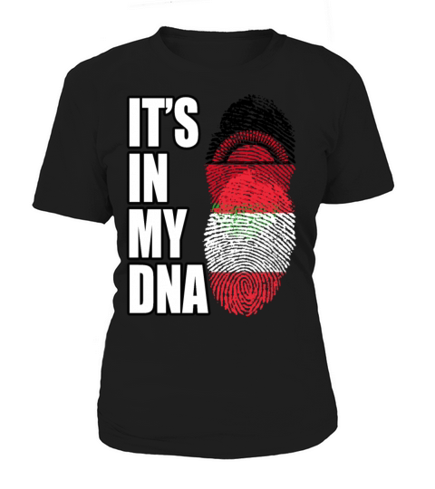 Malawian And Austrian Mix Heritage DNA Flag Women's T-Shirt
