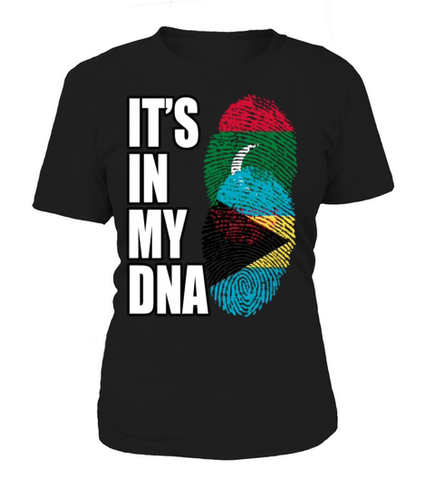 Maldivian And Bahamian Mix Heritage DNA Flag Women's T-Shirt