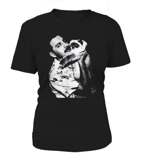 Mercury And His Cats Freddie - Ladies Flowy Tank Women's T-Shirt