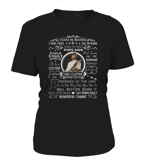 ONLY ERIC CLAPTON FANS Women's T-Shirt