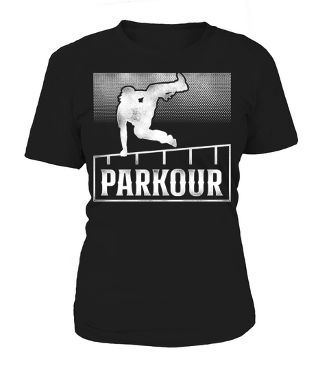 Parkour Free Running Traceur Women's T-Shirt