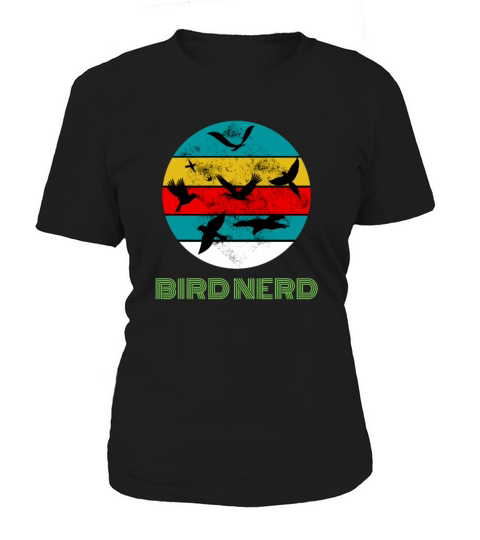 Retro Vintage Birding Bird Watching Funny Bird Wat Women's T-Shirt