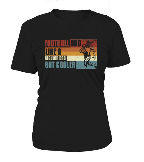 Retro Vintage Football Quarterback Women's T-Shirt