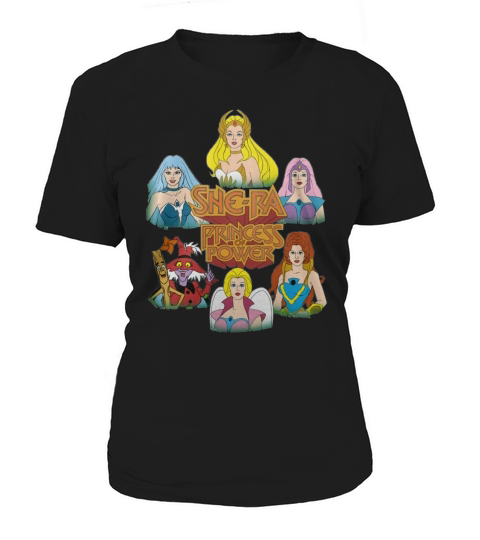 She-ra Princess Of Power - Mädchen des großen Aufstands - Farbe Women's T-Shirt