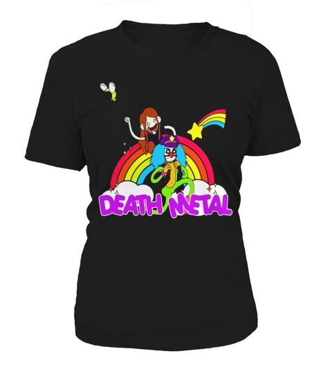 Toki and Dr. Rockso Metal Head Funny Shirt Women's T-Shirt