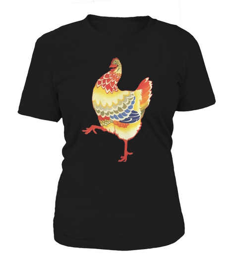 vintage chicken Women's T-Shirt