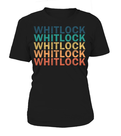 Whitlock Name T Shirt - Whitlock Vintage Retro Nam Women's T-Shirt
