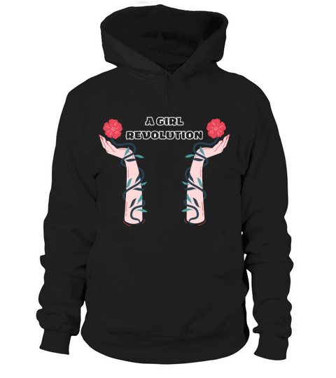 A girl Revolution Classic T-Shirt Hoodie Unisex