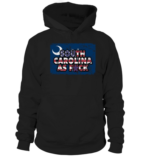America US Flag State Flag South Carolina Hoodie Unisex