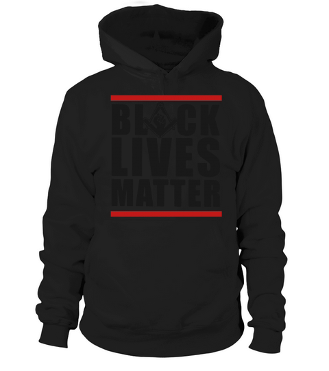 Black Lives Matter Hoodie Unisex