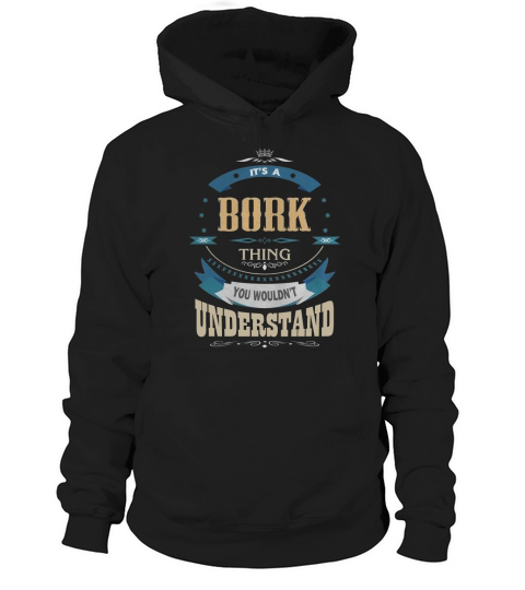 BORK, Its a BORK thing Hoodie Unisex
