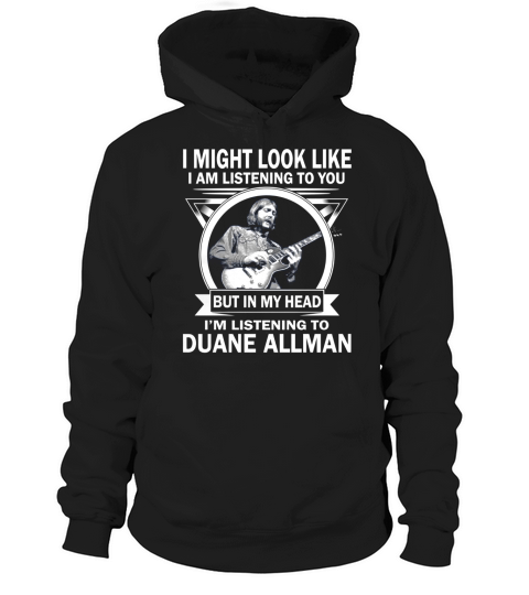 Duane Allman Hoodie Unisex