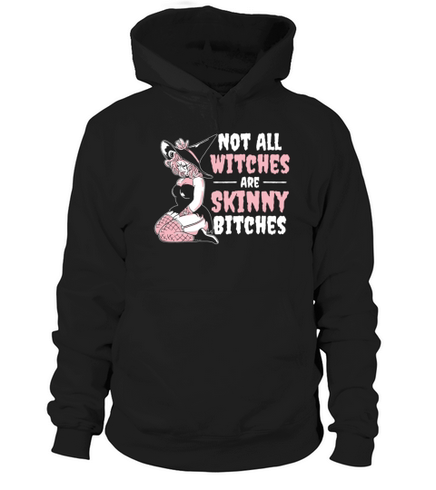 Halloween Witchy Drawings Witch Fan Line Art Hoodie Unisex