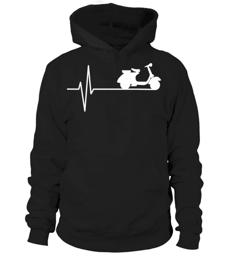ITALIA VESPA SCOOTER T SHIRT Hoodie Unisex