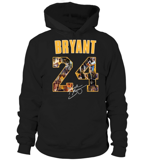 Kobe Signature 24 Hoodie Unisex