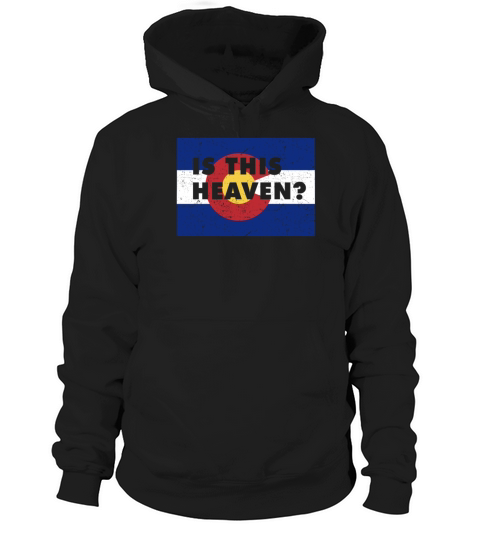 Land Map America US State Home Heaven Colorado Hoodie Unisex