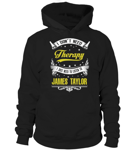 Love JAMES TAYLOR Hoodie Unisex