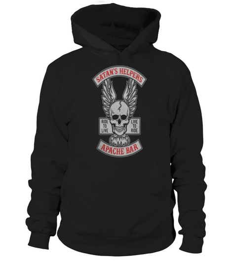 satans helpers Hoodie Unisex